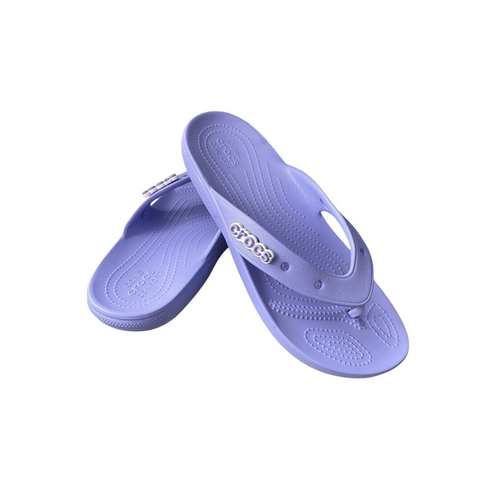 Crocs Classic Flip Flops Toe Thong Comfort Sandals